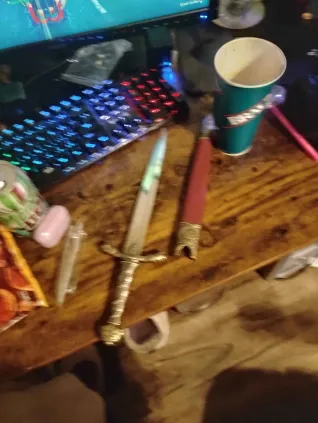 the Royal Dagger