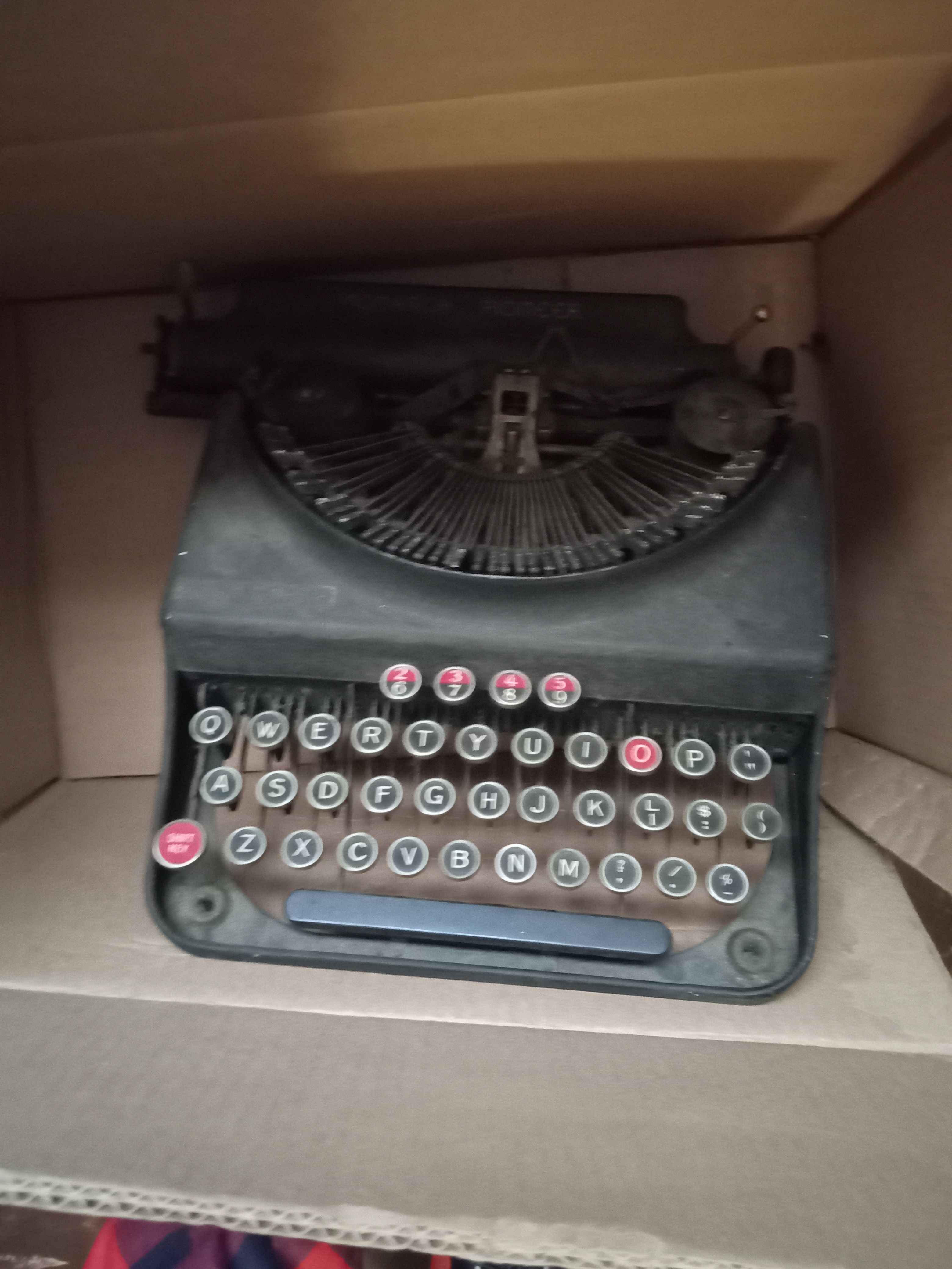 Rare vintage typewriter