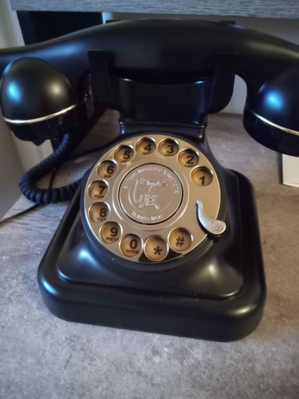 1930's Rotary Dial Phone